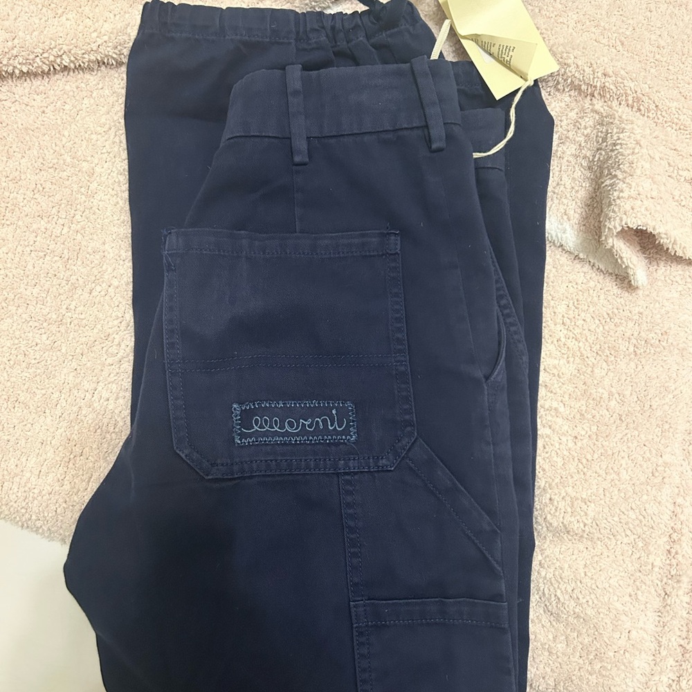 MARNI Navy Utility Pant🎀
